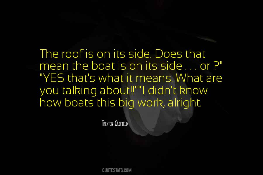 Quotes About Boats #1081774