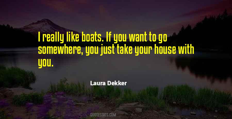 Quotes About Boats #1178638