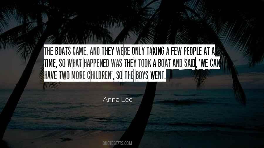 Quotes About Boats #1250023