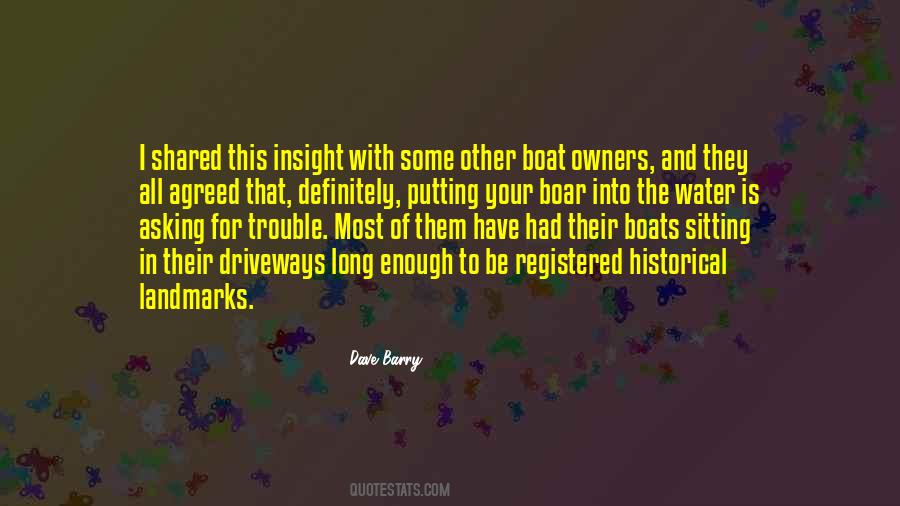 Quotes About Boats #1411980