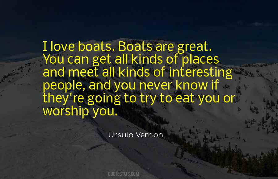 Quotes About Boats #1414498