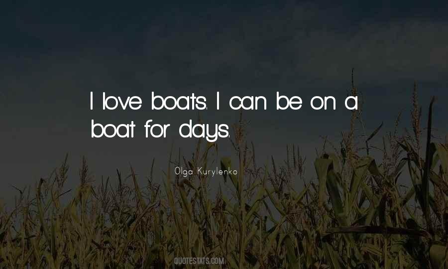 Quotes About Boats #1790219