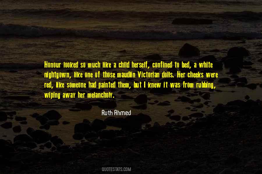 Melancholy Suffering Happiness Quotes #1080270