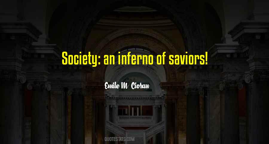 Quotes About Saviors #1636016