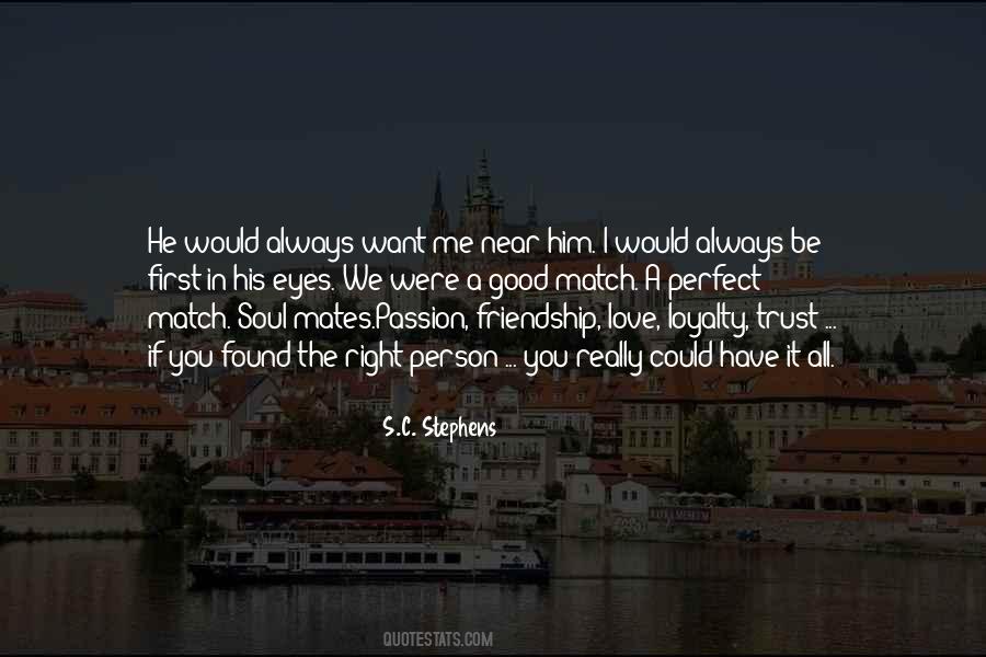 A Perfect Match Quotes #1314297