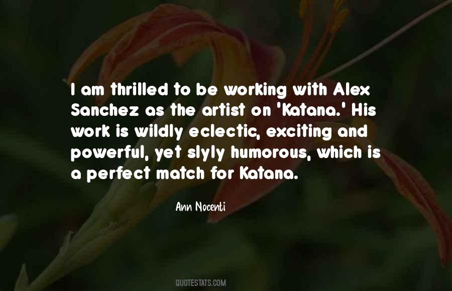 A Perfect Match Quotes #1384597