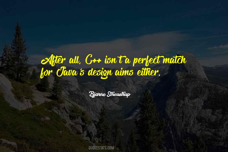 A Perfect Match Quotes #1508786