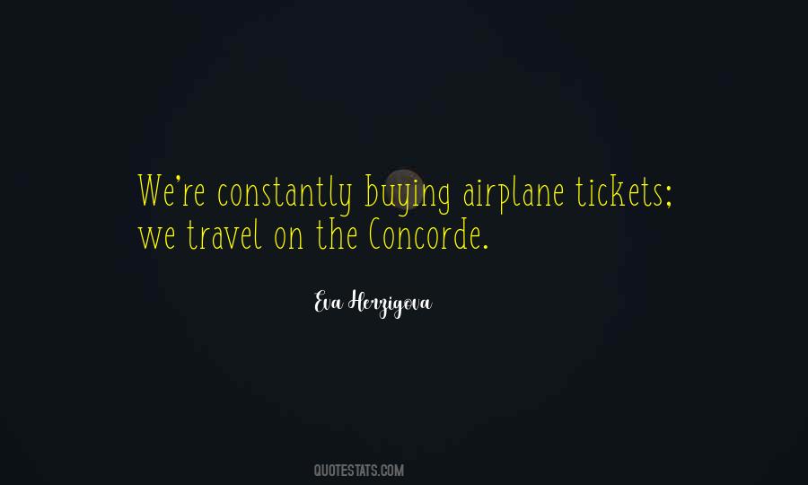 Quotes About Concorde #290428