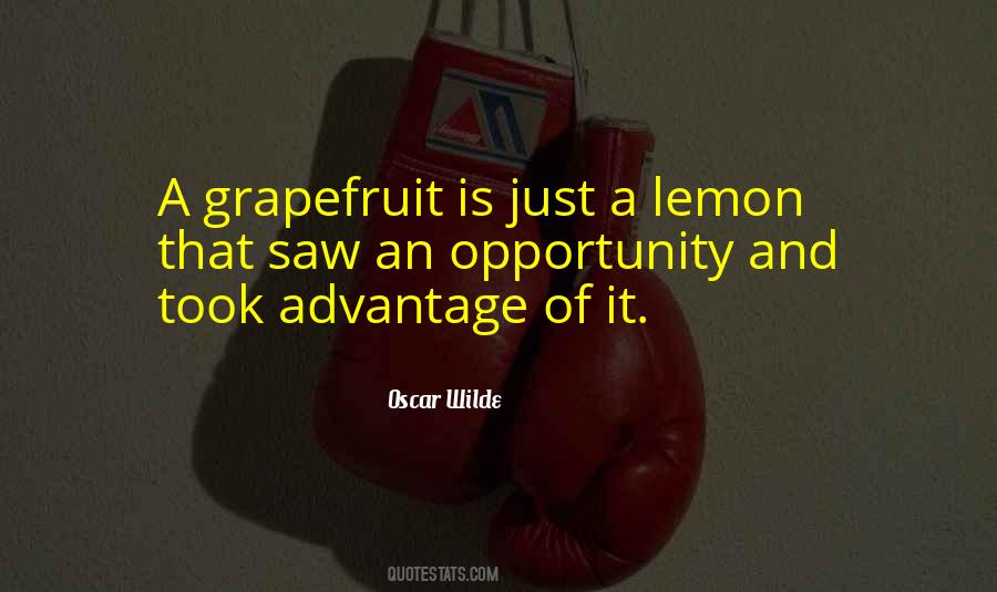 Quotes About Grapefruit #290799