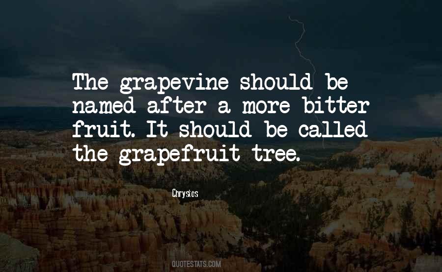 Quotes About Grapefruit #587362