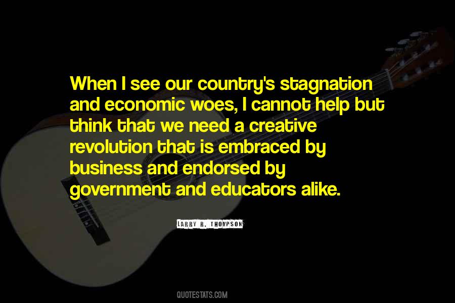 Economic Revolution Quotes #1835509