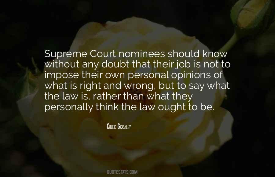 Quotes About Court Of Law #116249