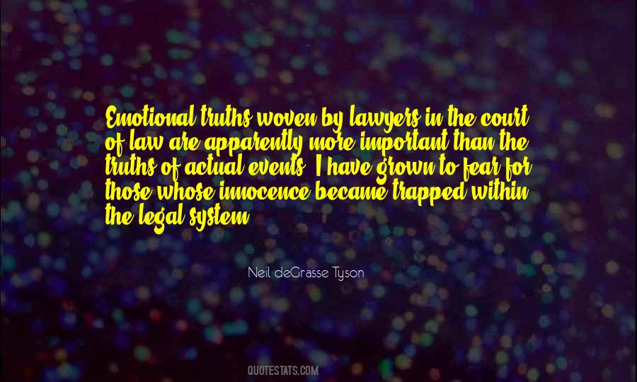 Quotes About Court Of Law #1519054