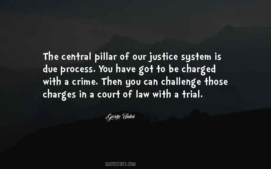 Quotes About Court Of Law #1765093