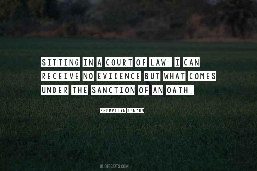 Quotes About Court Of Law #268355