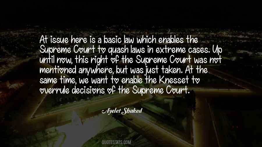 Quotes About Court Of Law #811931