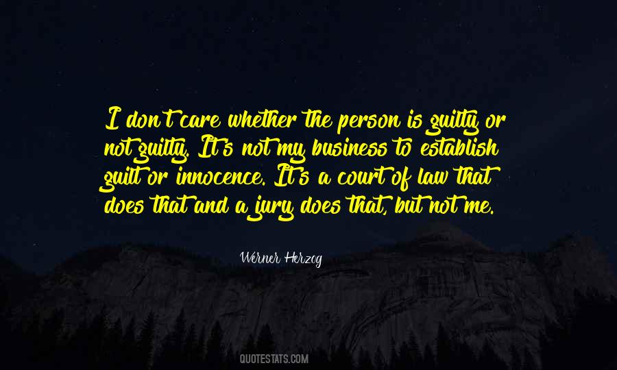 Quotes About Court Of Law #938128