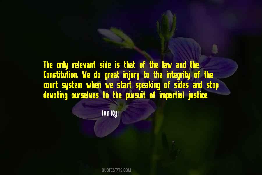 Quotes About Court Of Law #958958