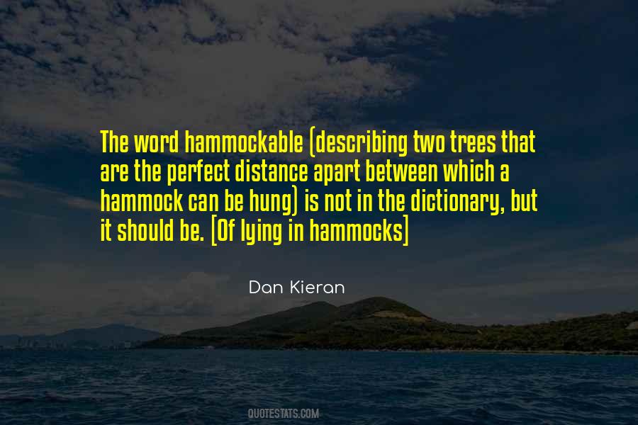 Quotes About Hammocks #227000