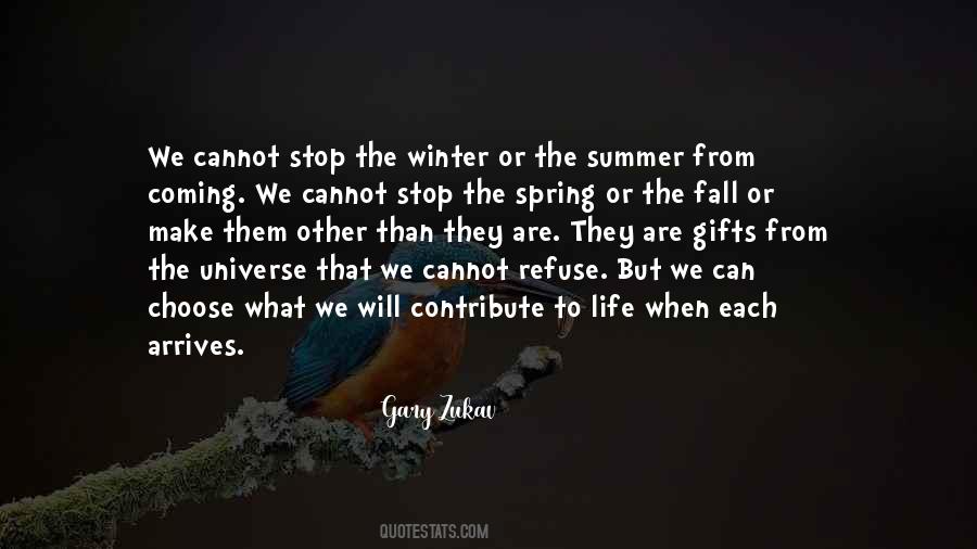 Quotes About Summer Into Fall #137488