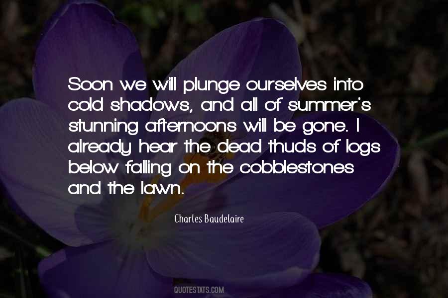 Quotes About Summer Into Fall #1669538