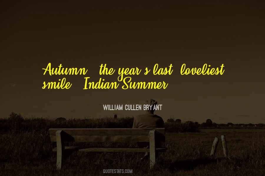 Quotes About Summer Into Fall #333995