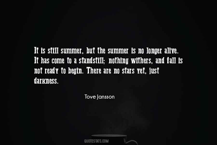 Quotes About Summer Into Fall #344752