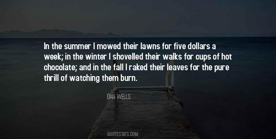 Quotes About Summer Into Fall #358872