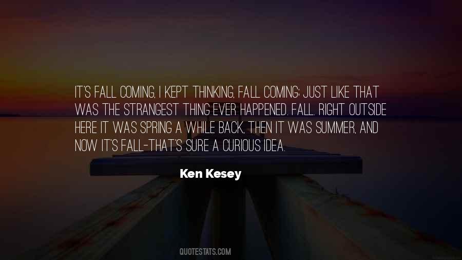 Quotes About Summer Into Fall #5676