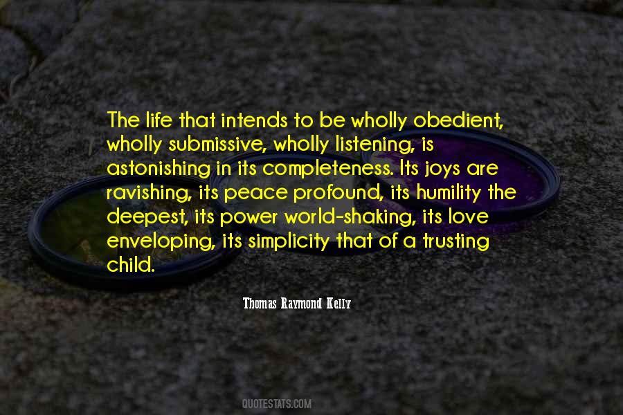 Obedient Children Quotes #1434287