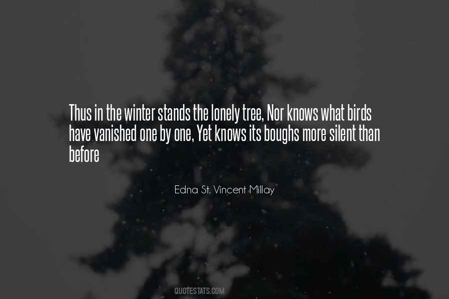 Quotes About Lonely Winter #1184301