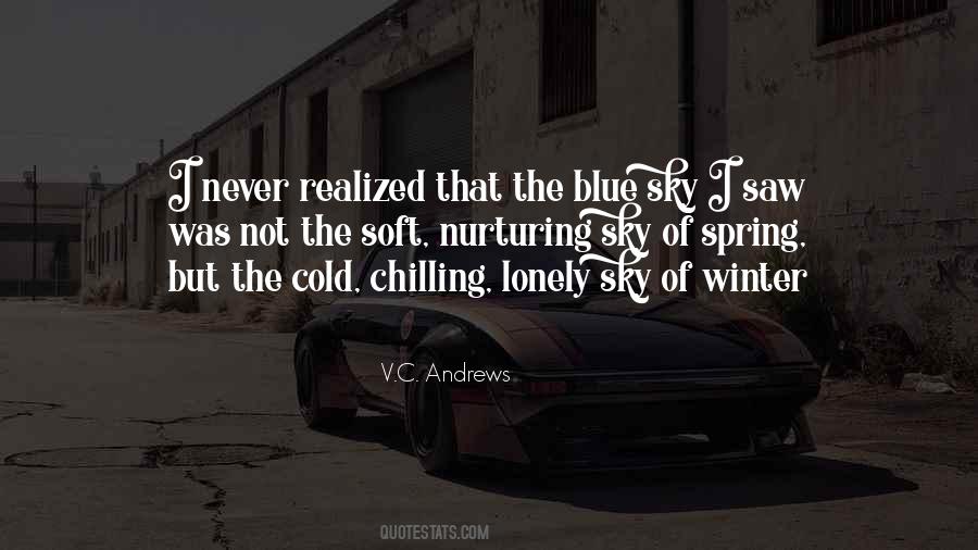 Quotes About Lonely Winter #751875