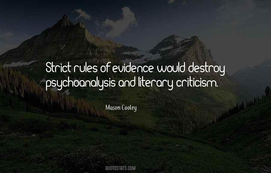 Quotes About Literary Criticism #1181408