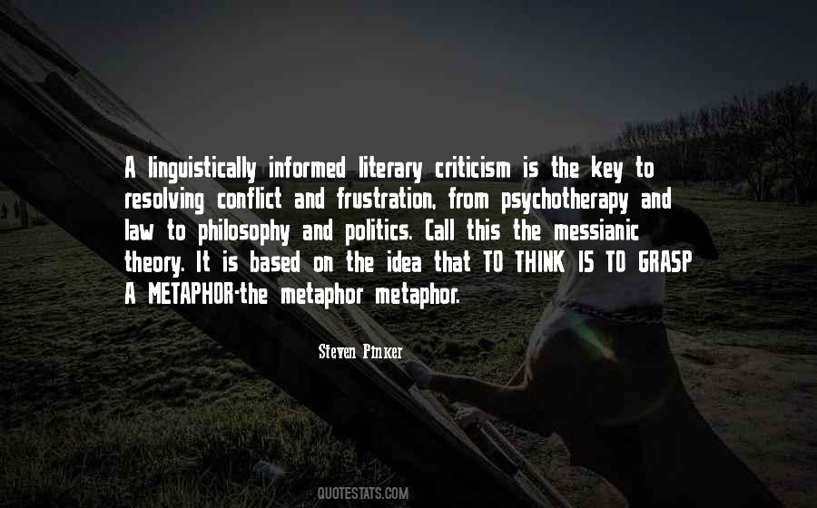 Quotes About Literary Criticism #315234