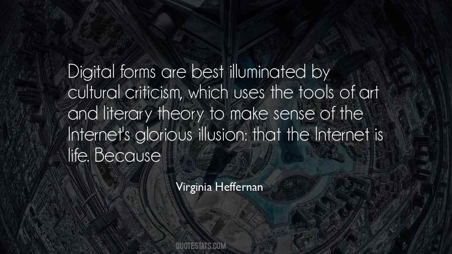 Quotes About Literary Criticism #316326