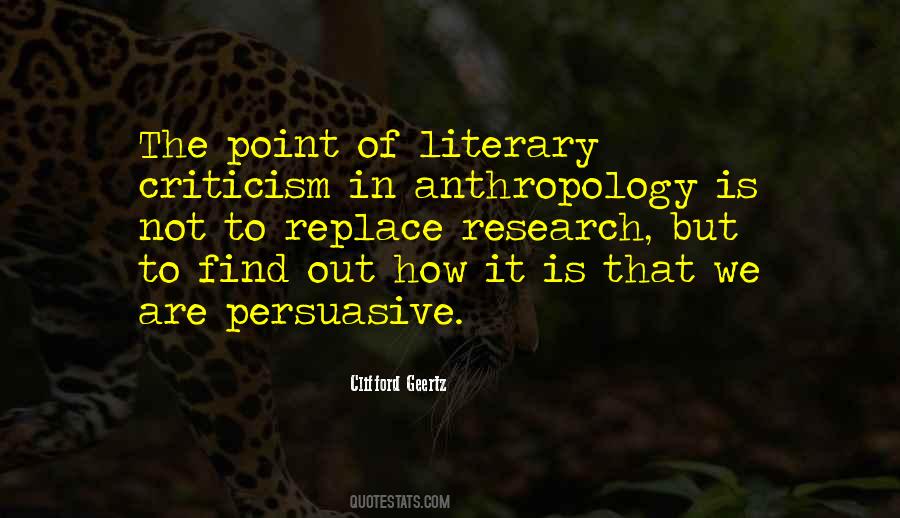 Quotes About Literary Criticism #662673