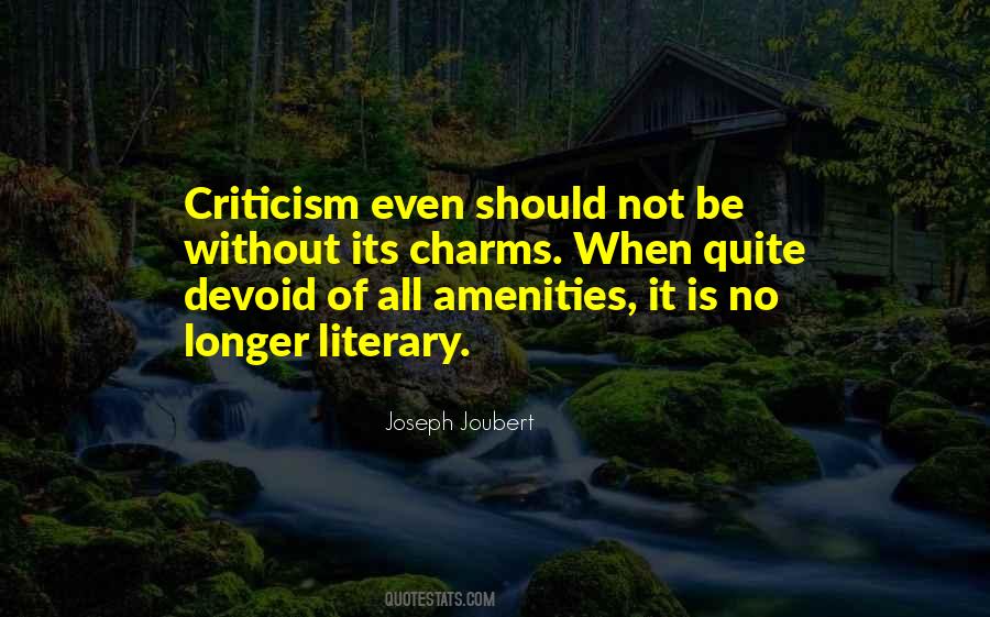 Quotes About Literary Criticism #966451