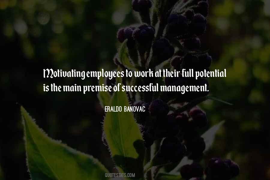 Quotes About Motivating Employees #338294