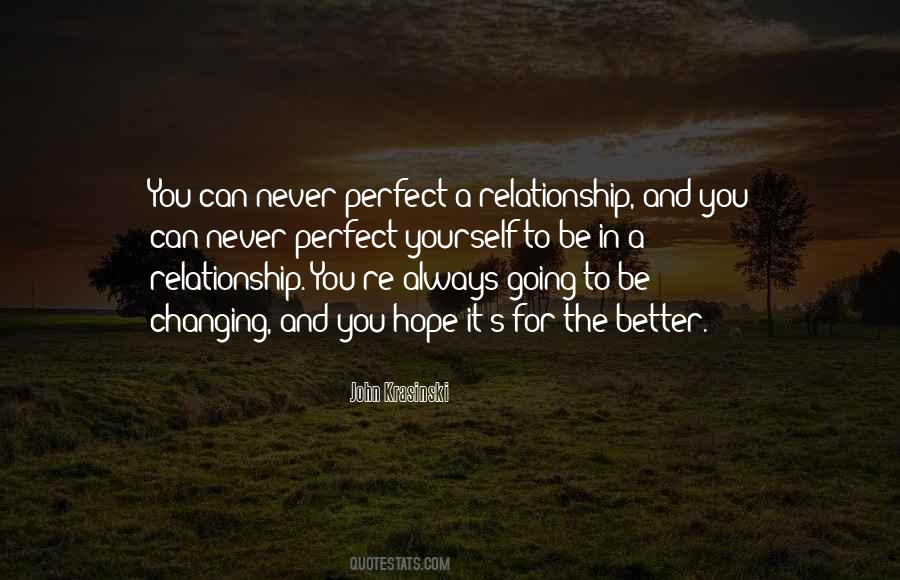 Quotes About The Perfect Relationship #1491327