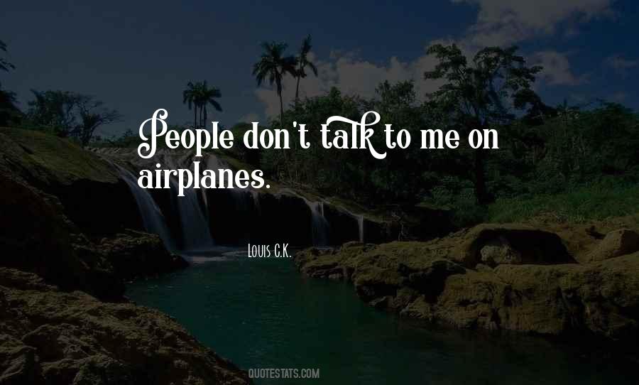 Quotes About Airplanes #1247055