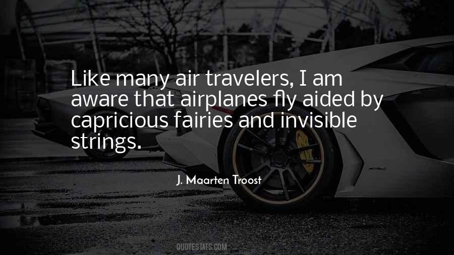 Quotes About Airplanes #1463395