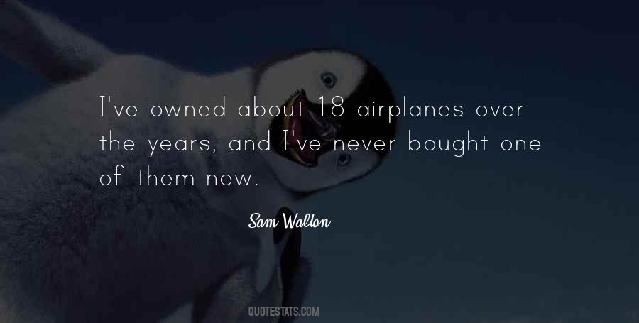 Quotes About Airplanes #1754565