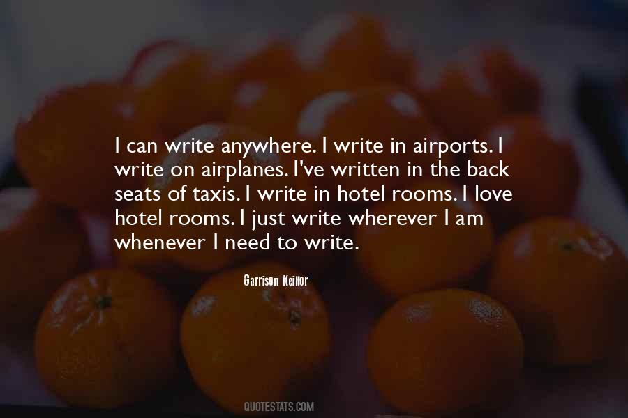 Quotes About Airplanes #1834567