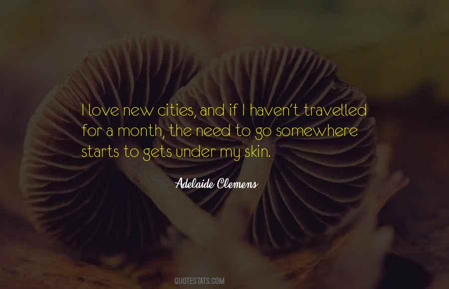 Quotes About A New Month #660891