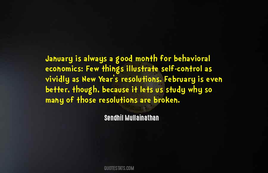 Quotes About A New Month #72799