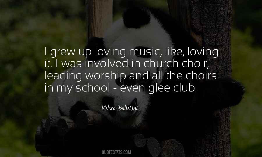 Quotes About Loving Music #1212974