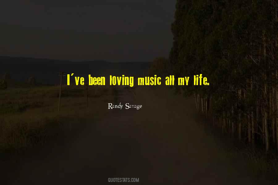 Quotes About Loving Music #1287201