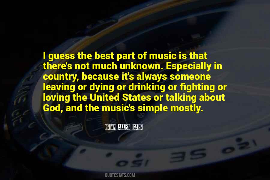 Quotes About Loving Music #1344757