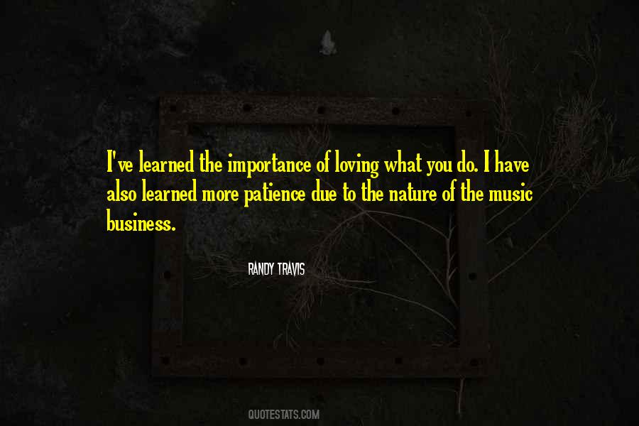 Quotes About Loving Music #1407423