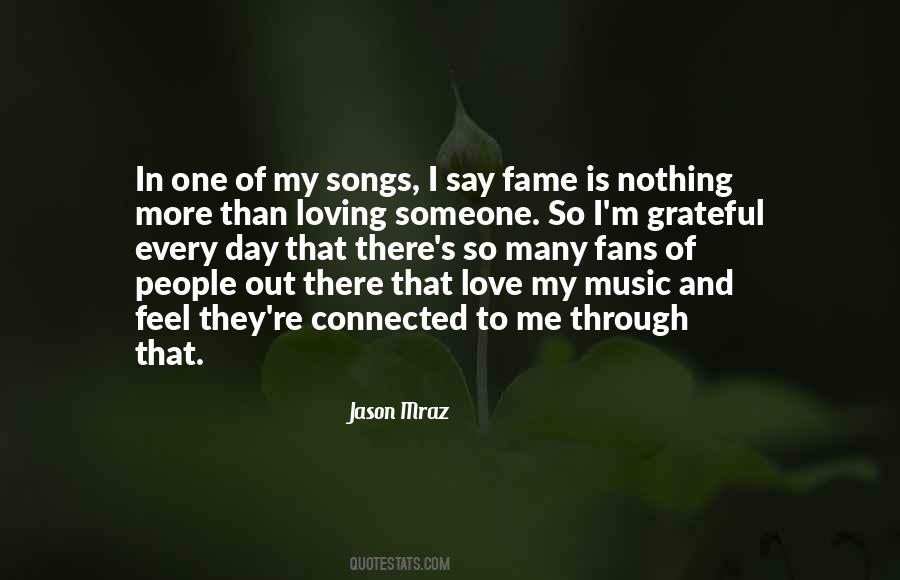 Quotes About Loving Music #1412854